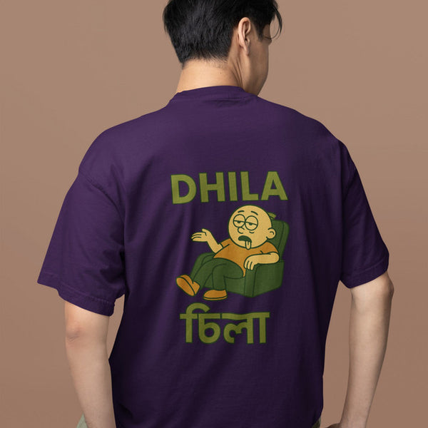 Dhila Heavyweight Oversized Tee