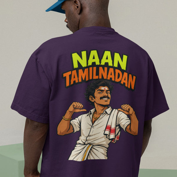 Naan Tamilnadan Heavyweight Oversized Tee