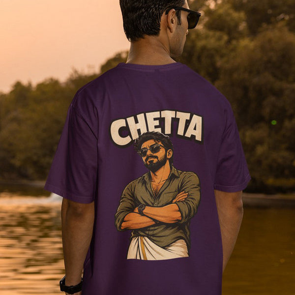 Chetta Heavyweight Oversized Tee