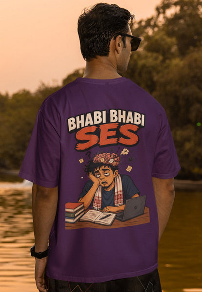 Bhabi Bhabi Ses Heavyweight Oversized Tee