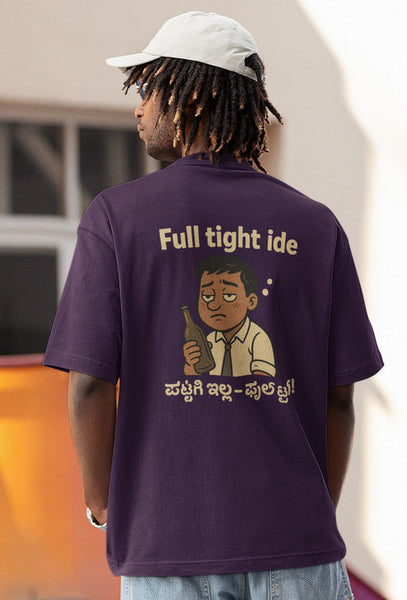 Full Tight Ide Heavyweight Oversized Tee