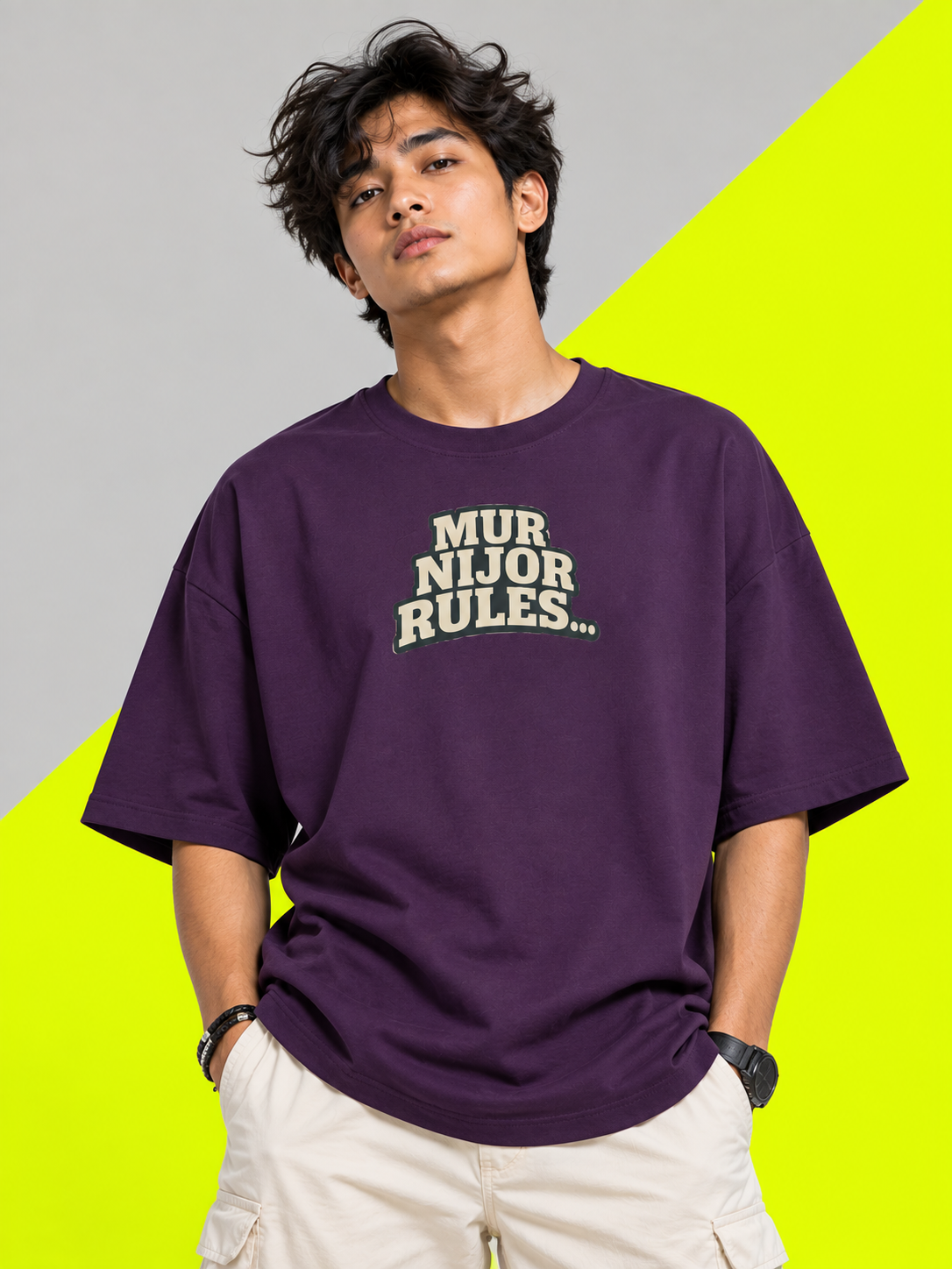 purple
