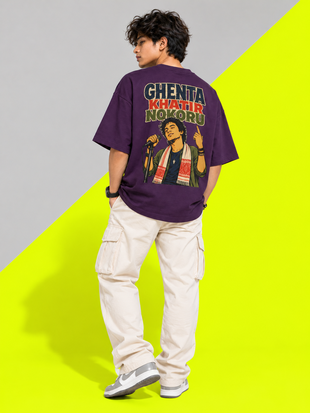 purple