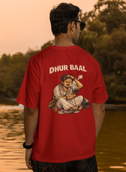 Dhur Baal Heavyweight Oversized Tee