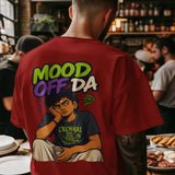 Mood Off Da Heavyweight Oversized Tee