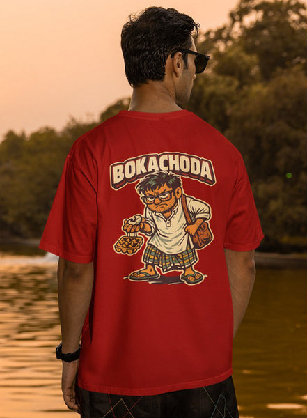 Bokachoda Heavyweight Oversized Tee
