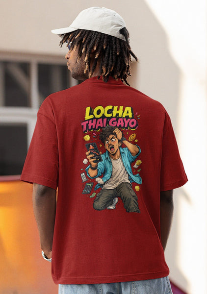 Locha Thai Gayo Heavyweight Oversized Tee