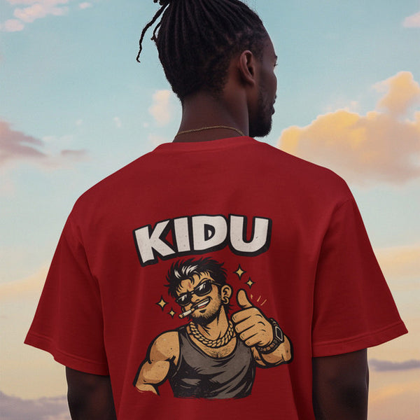 Kidu Heavyweight Oversized Tee
