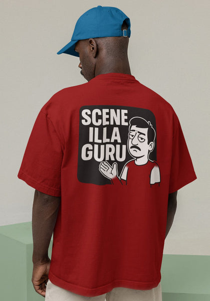 Scene Illa Guru Heavyweight Oversized Tee