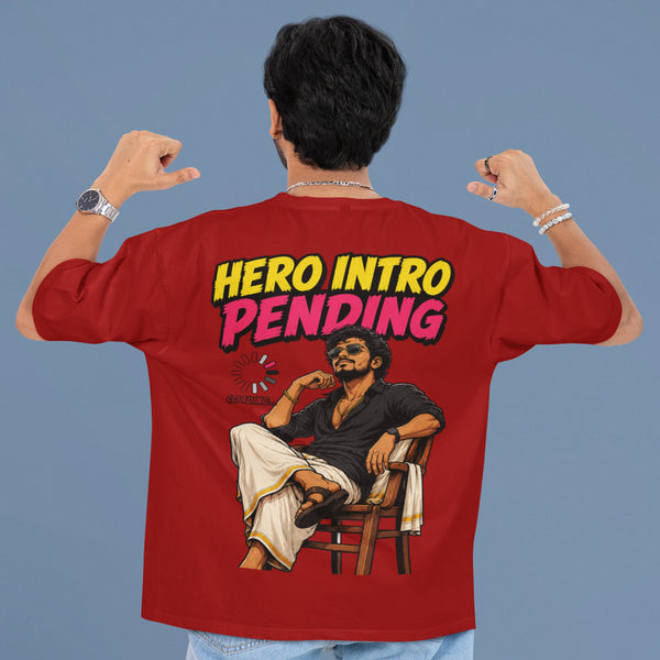 Hero Intro Pending Heavyweight Oversized Tee