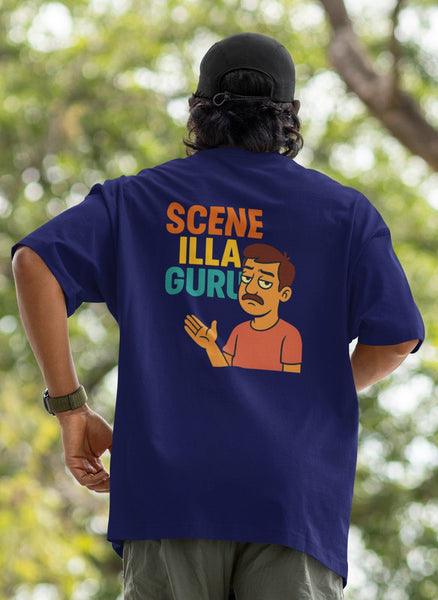 Scene Illa Guru Heavyweight Oversized Tee