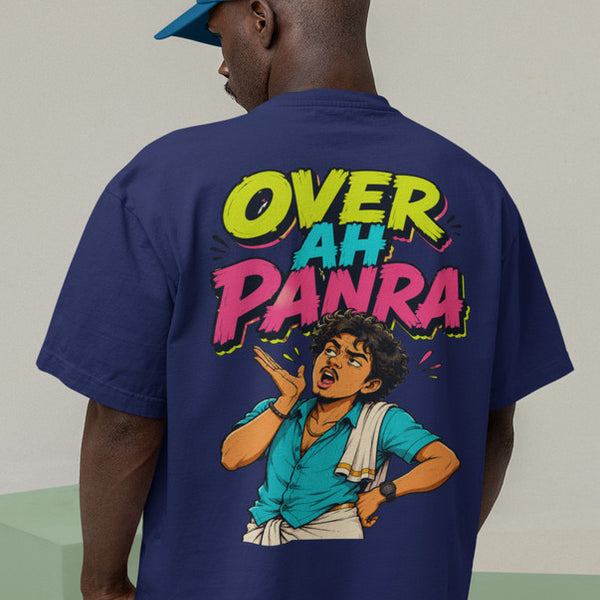 Over Ah Panra Heavyweight Oversized Tee