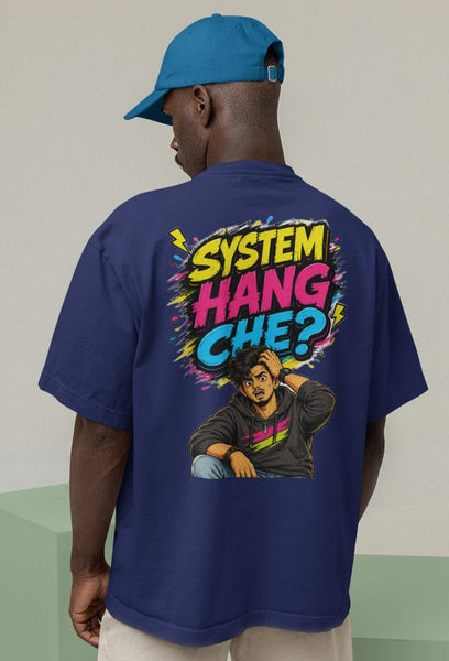 System Hang Che Heavyweight Oversized Tee
