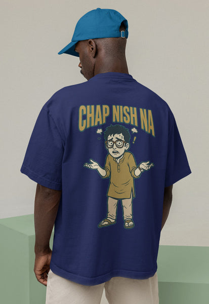 Chap Nish Na Heavyweight Oversized Tee