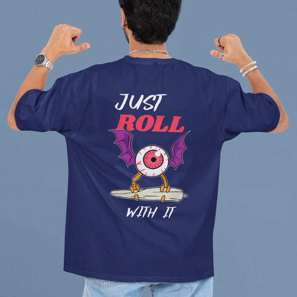 Just Roll With It Heavyweight Oversized Tee