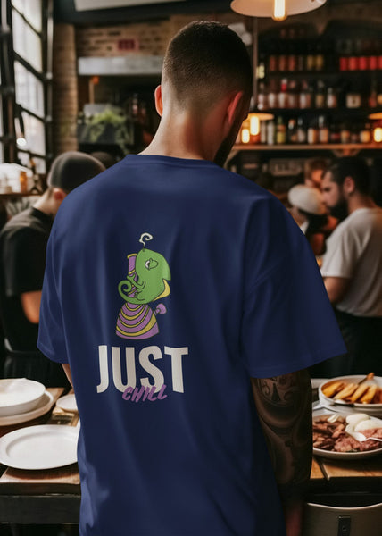Just Chill Heavyweight Oversized Tee