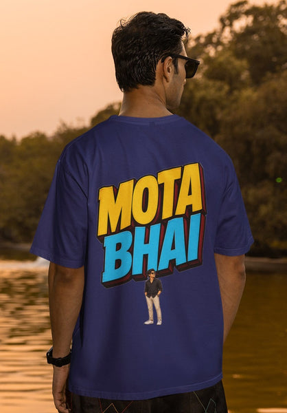 Mota Bhai Heavyweight Oversized Tee