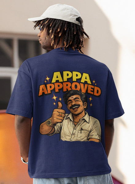 Appa Approved Heavyweight Oversized Tee
