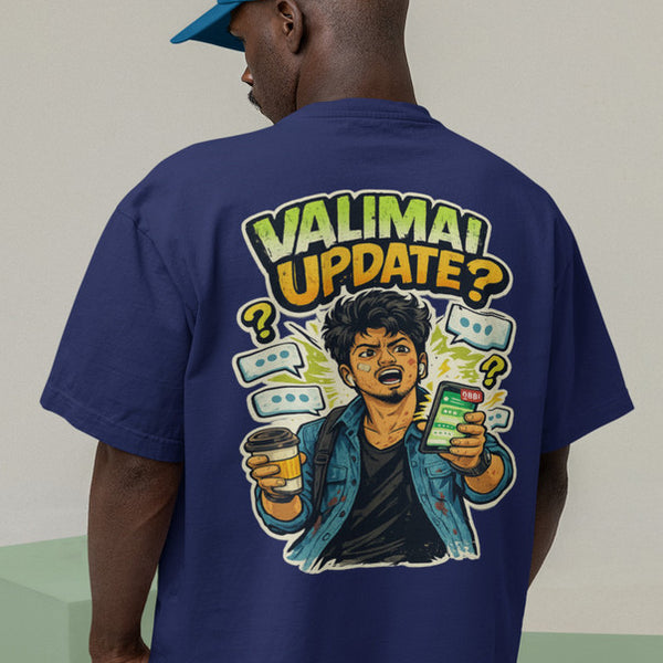 Valimai Update Heavyweight Oversized Tee