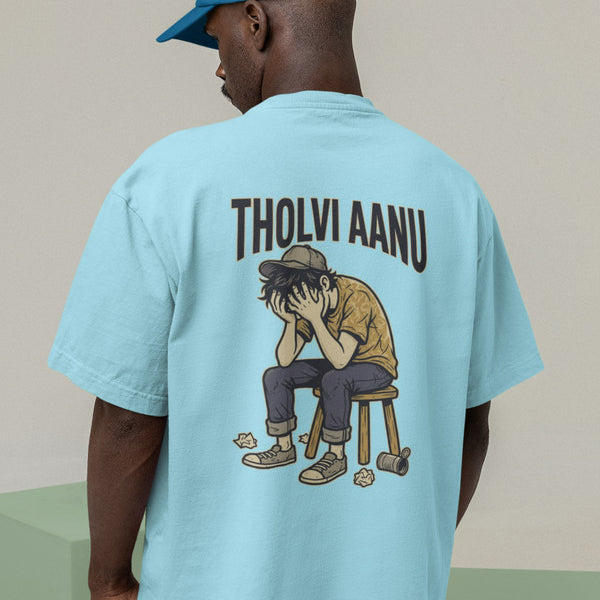 Tholvi Aanu Heavyweight Oversized Tee