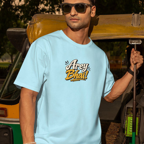 Arey Bhai! Heavyweight Oversized Tee