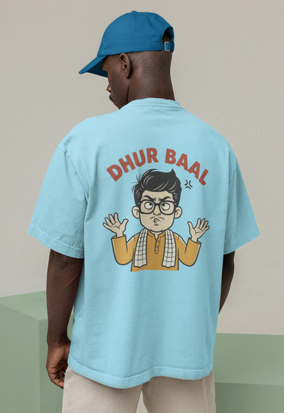 Dhur Baal Heavyweight Oversized Tee