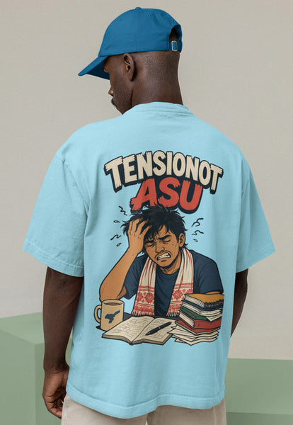Tensionot Asu Heavyweight Oversized Tee