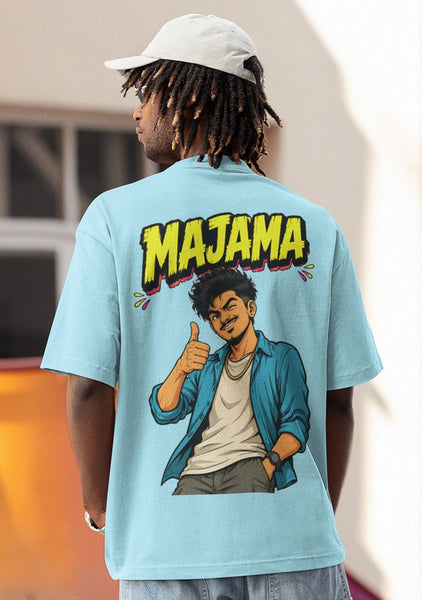 Majama Heavyweight Oversized Tee