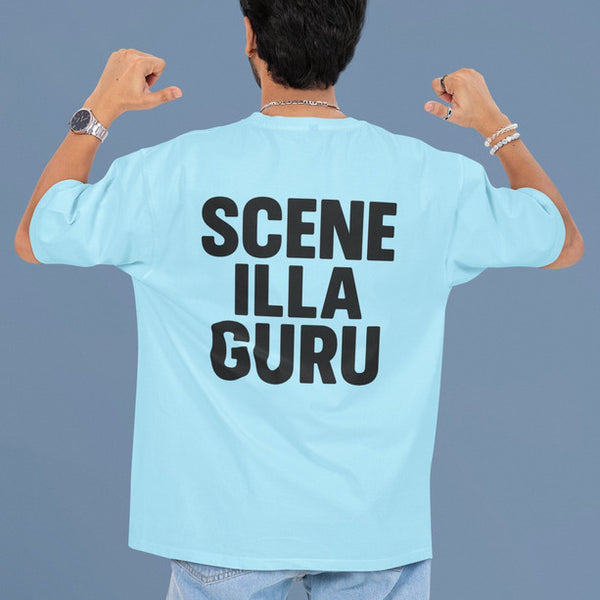 Scene Illa Guru Heavyweight Oversized Tee