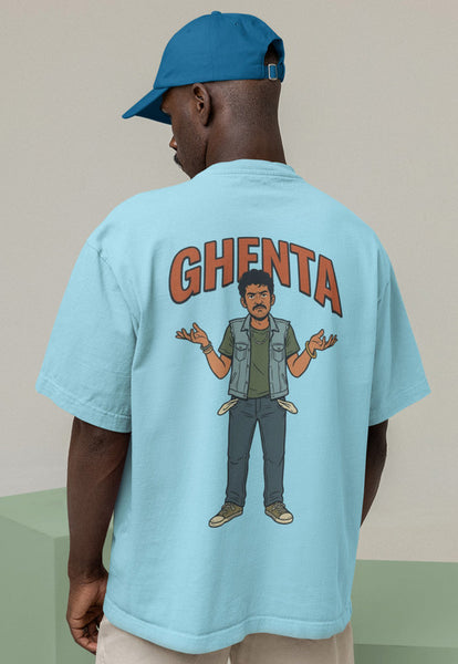 Ghenta Heavyweight Oversized Tee