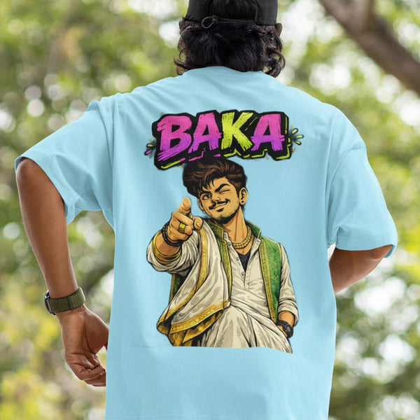 Baka Heavyweight Oversized Tee
