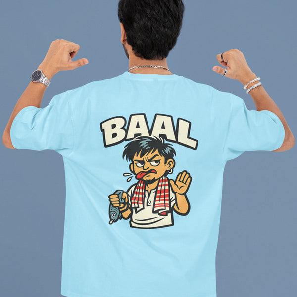Baal Heavyweight Oversized Tee
