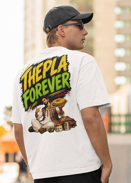 Thepla Forever Heavyweight Oversized Tee
