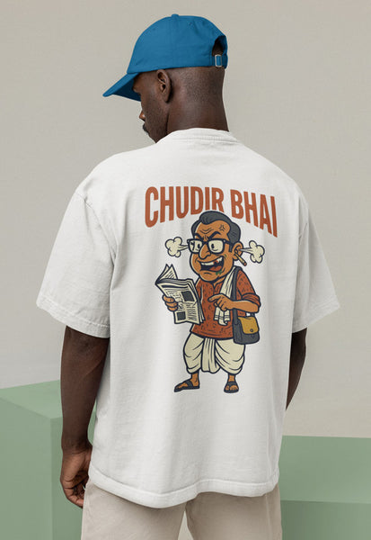 Chudir Bhai Heavyweight Oversized Tee
