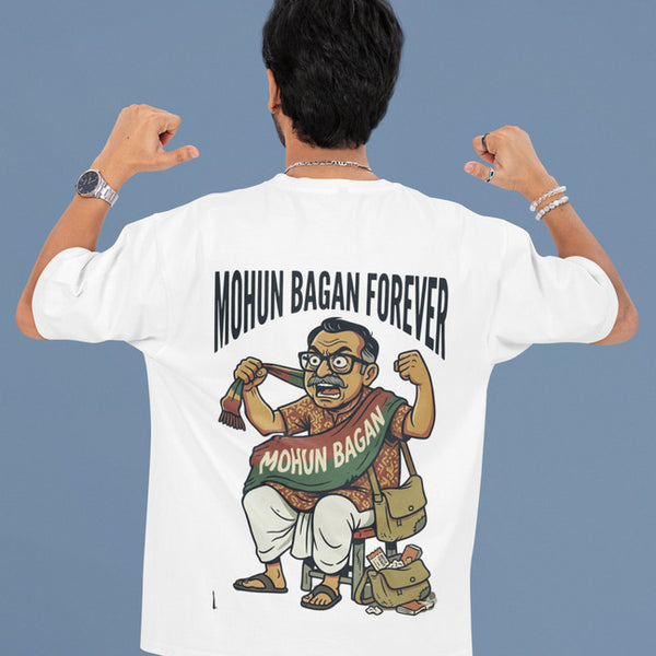 Mohun Bagan Forever Heavyweight Oversized Tee