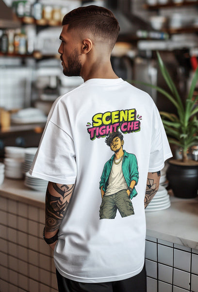 Scene Tight Che Heavyweight Oversized Tee