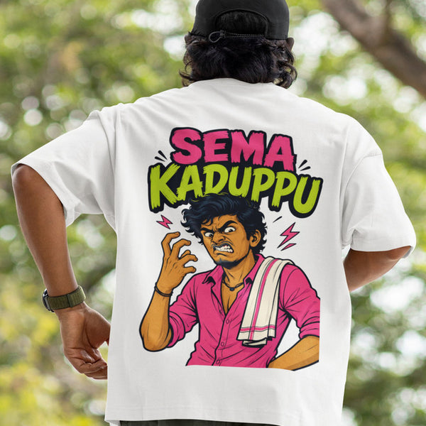 Sema Kaduppu Heavyweight Oversized Tee