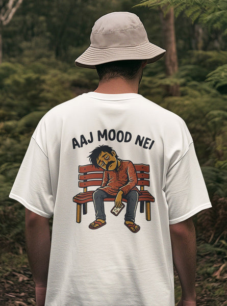 Aaj Mood Nei Heavyweight Oversized Tee