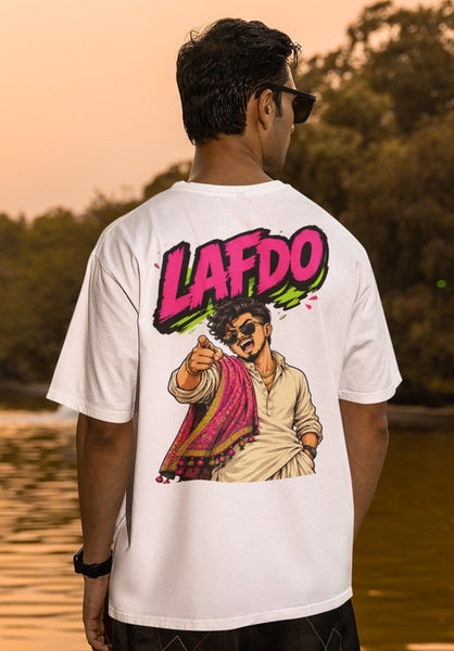 Lafdo Heavyweight Oversized Tee