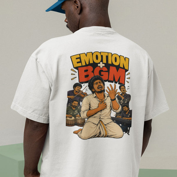 Emotion + BGM Heavyweight Oversized Tee