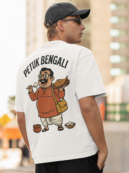 Petuk Bengali Heavyweight Oversized Tee