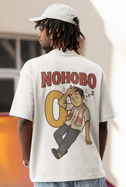 Nohobo Heavyweight Oversized Tee