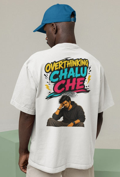 Overthinking Chalu Che Heavyweight Oversized Tee