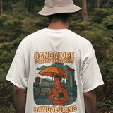 Bangalore Is Finally Bangaloring Heavyweight Oversized Tee