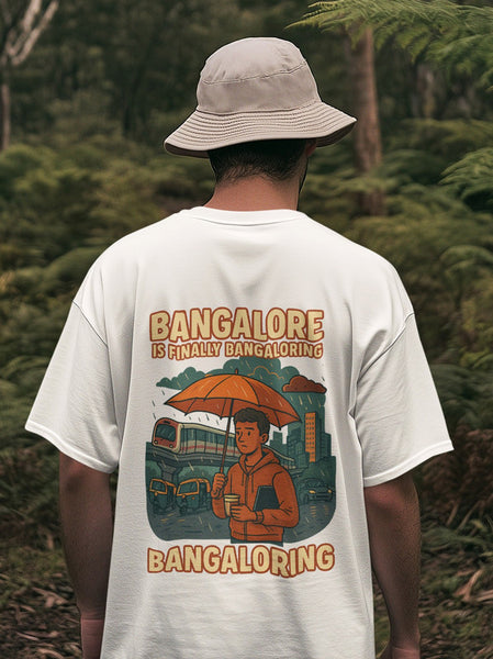 Bangalore Is Finally Bangaloring Heavyweight Oversized Tee