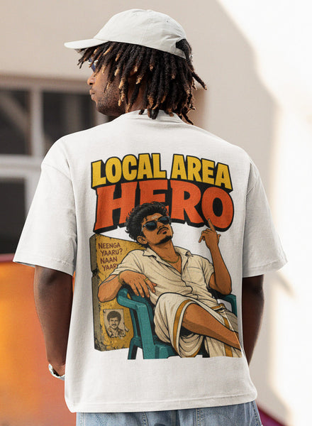 Local Area Hero Heavyweight Oversized Tee