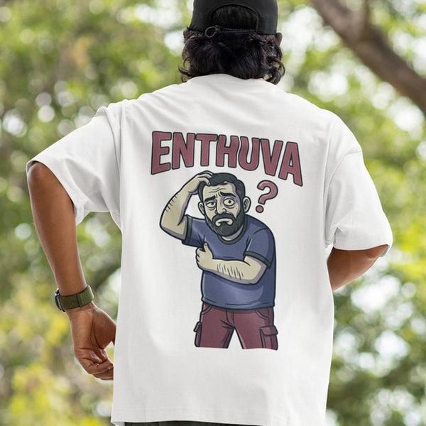 Enthuva Heavyweight Oversized Tee