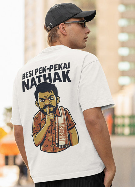 Besi Pek-Pekai Nathak Heavyweight Oversized Tee
