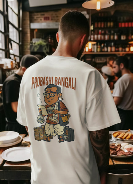 Probashi Bangali Heavyweight Oversized Tee