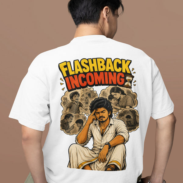Flashback Incoming Heavyweight Oversized Tee